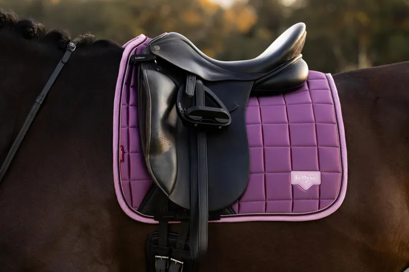 LeMieux Loire Classic Dressage Square in Mallow-1