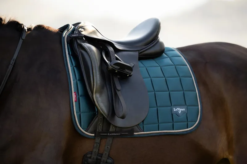 LeMieux Loire Classic Dressage Square in Jungle-1