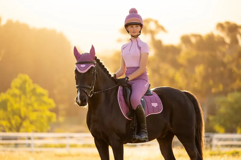 LeMieux Loire Classic GP Square in Mallow-4