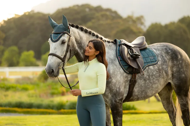 LeMieux Loire Classic GP Square in Jungle-2