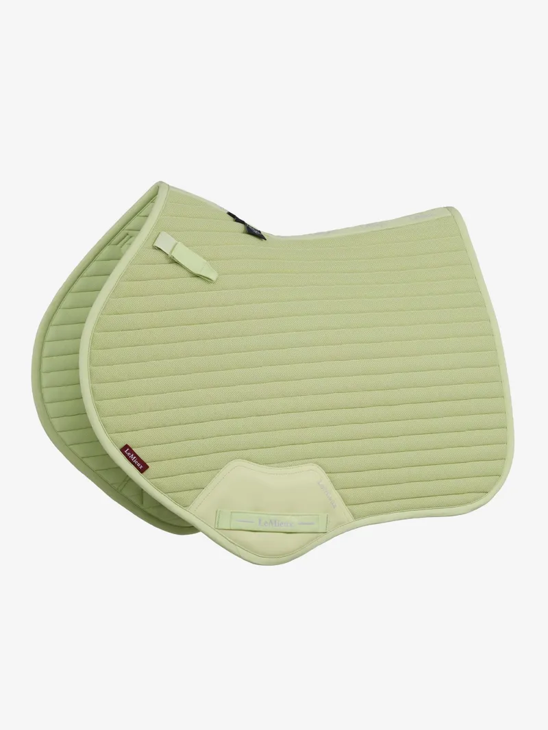 LeMieux Air-Tek Mesh Close Contact Square in Macaron