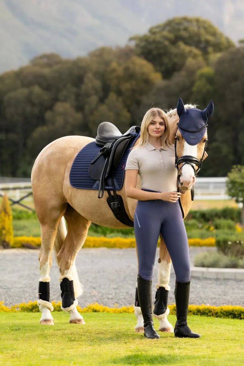 LeMieux Air-Tek Mesh Dressage Square in Shadow-1