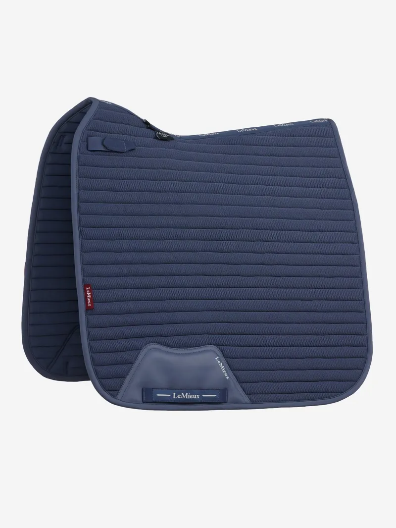 LeMieux Air-Tek Mesh Dressage Square in Shadow