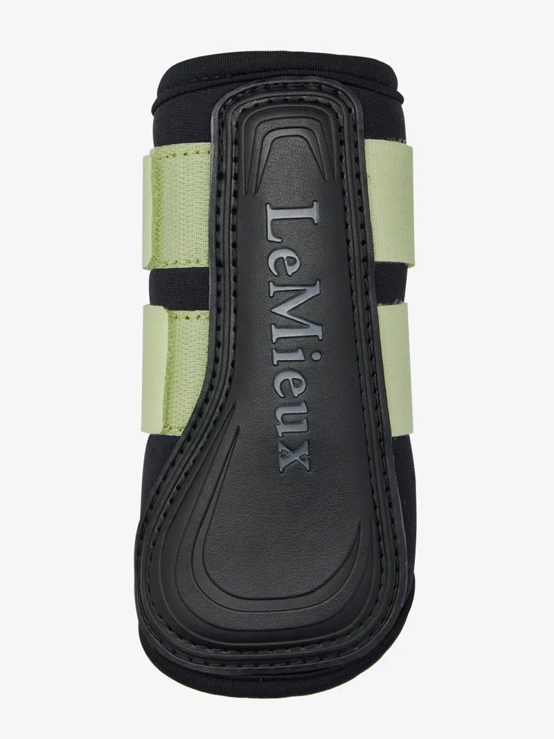 LeMieux Mini Air-Tek Grafter Brushing Boots in Macaron-1