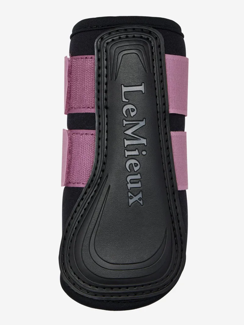 LeMieux Air-Tek Grafter Brushing Boots in Mallow-1