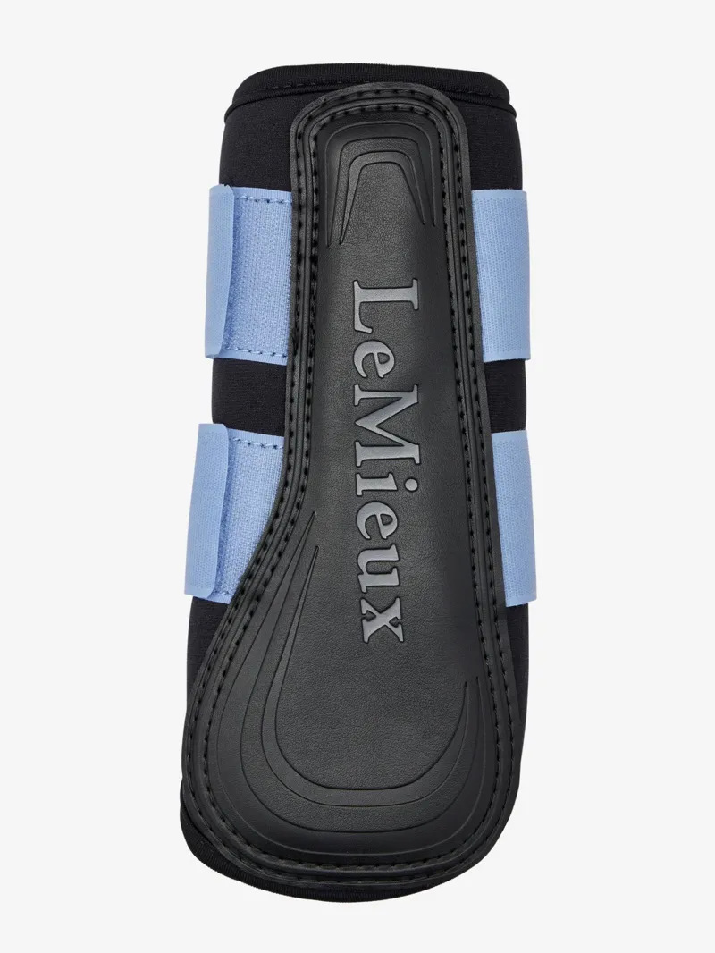 LeMieux Air-Tek Grafter Brushing Boots in Powder Blue-1