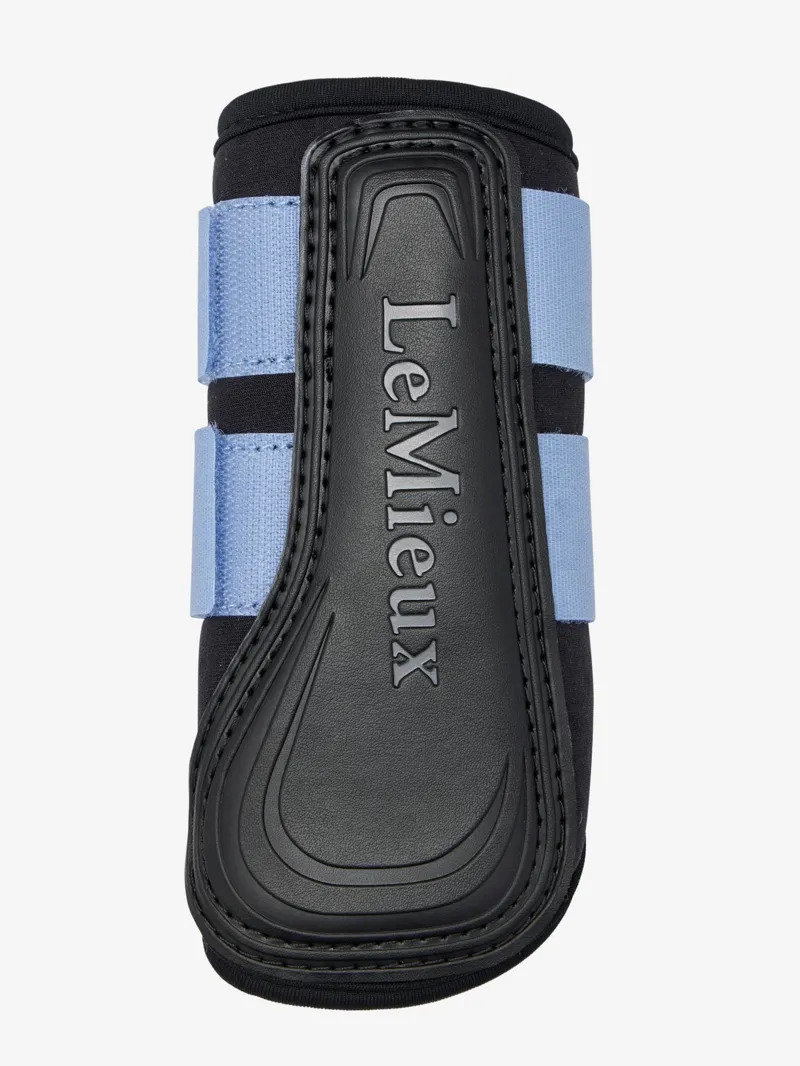 LeMieux Air-Tek Grafter Brushing Boots in Powder Blue-1