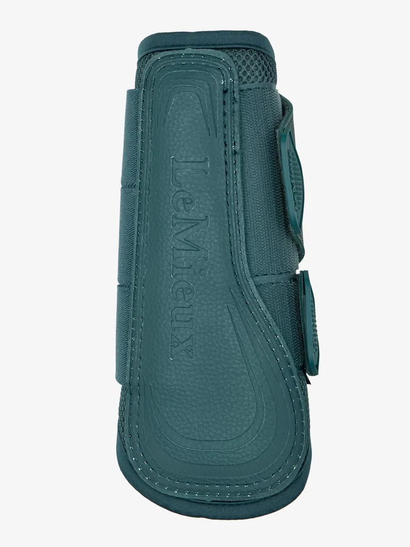 LeMieux Arika Mesh Brushing Boots in Jungle-1