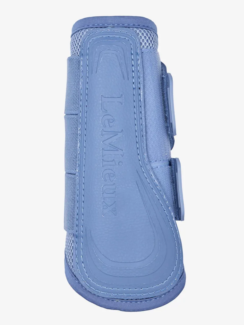 LeMieux Arika Mesh Brushing Boots in Powder Blue-1
