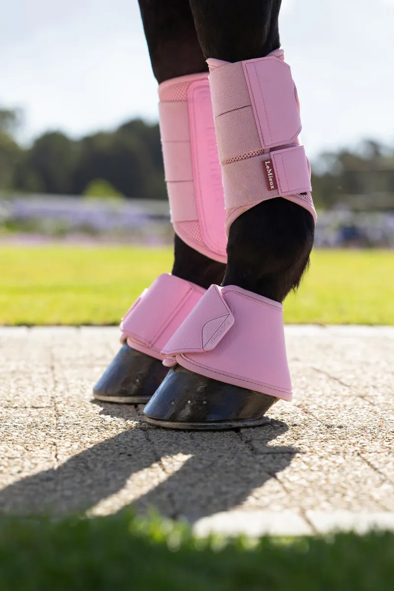 LeMieux Arika Over Reach Boots in Fondant-1