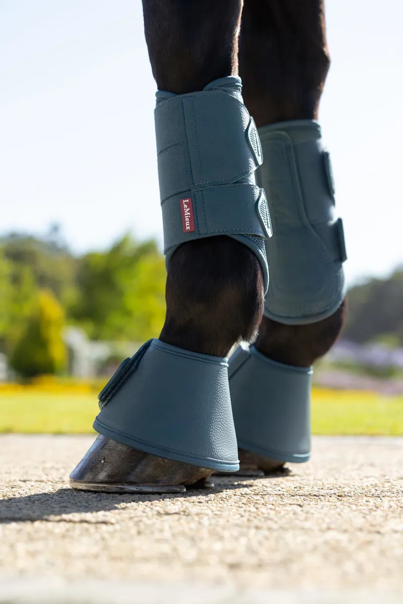 LeMieux Arika Over Reach Boots in Jungle-3