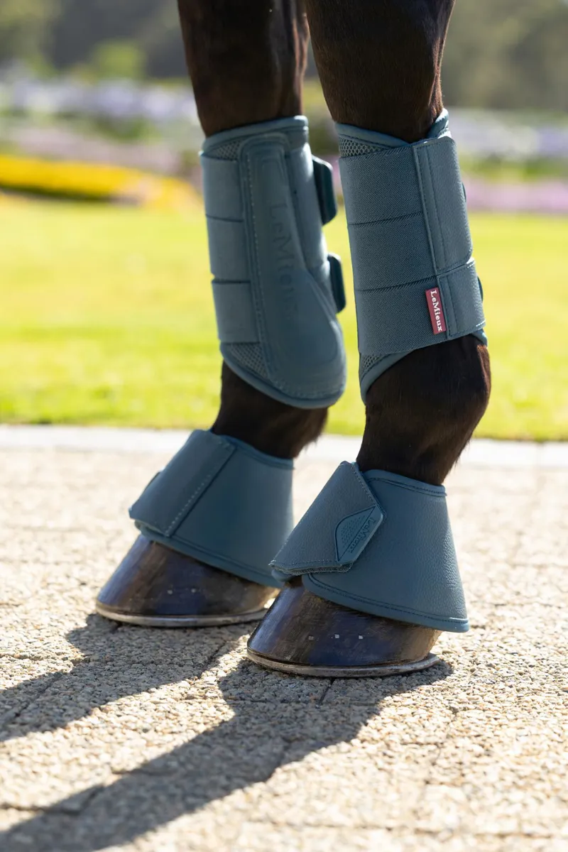 LeMieux Arika Over Reach Boots in Jungle-1