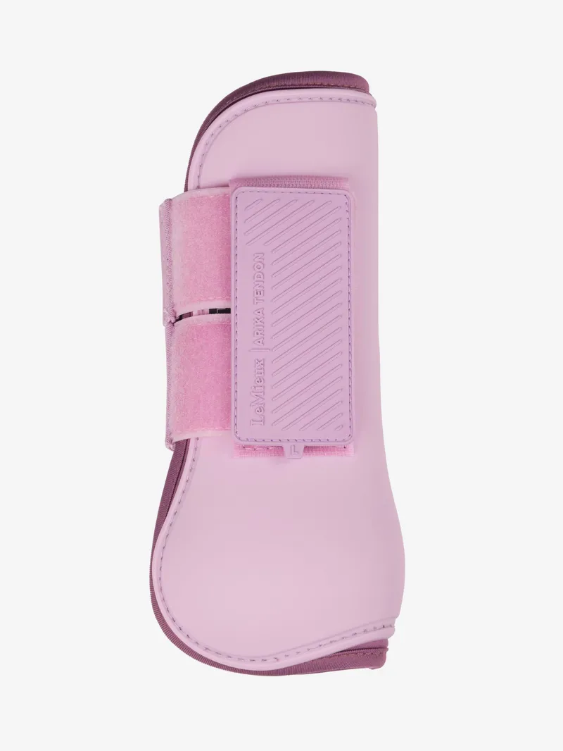  LeMieux Arika Tendon Boots in Fondant