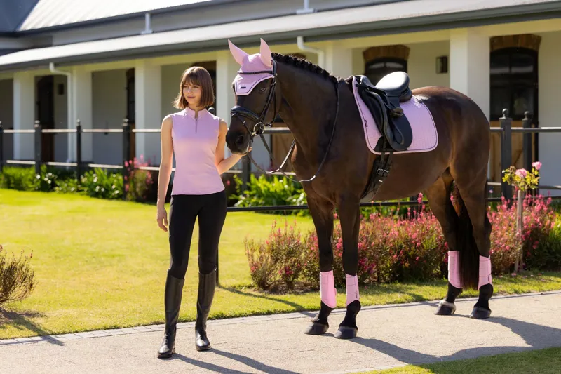 LeMieux Essence Dressage Square in Fondant-3
