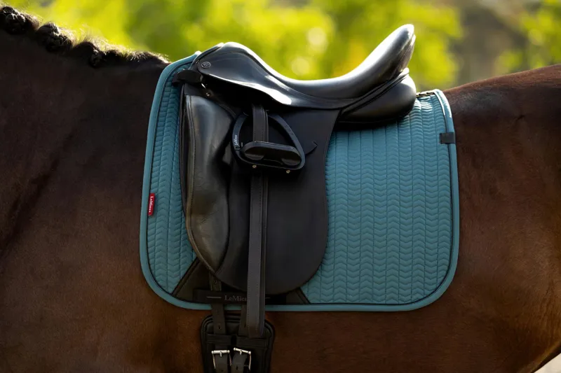LeMieux Essence Dressage Square in Jungle-1