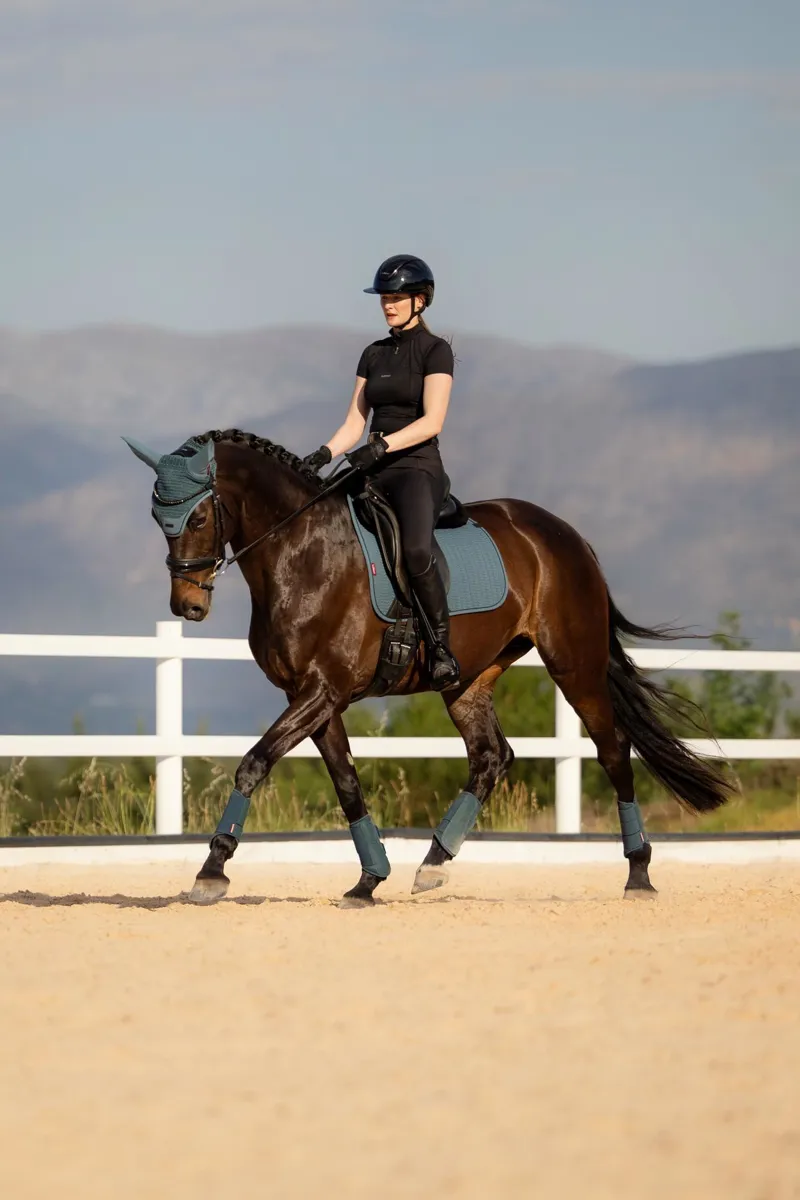 LeMieux Essence Dressage Square in Jungle-2