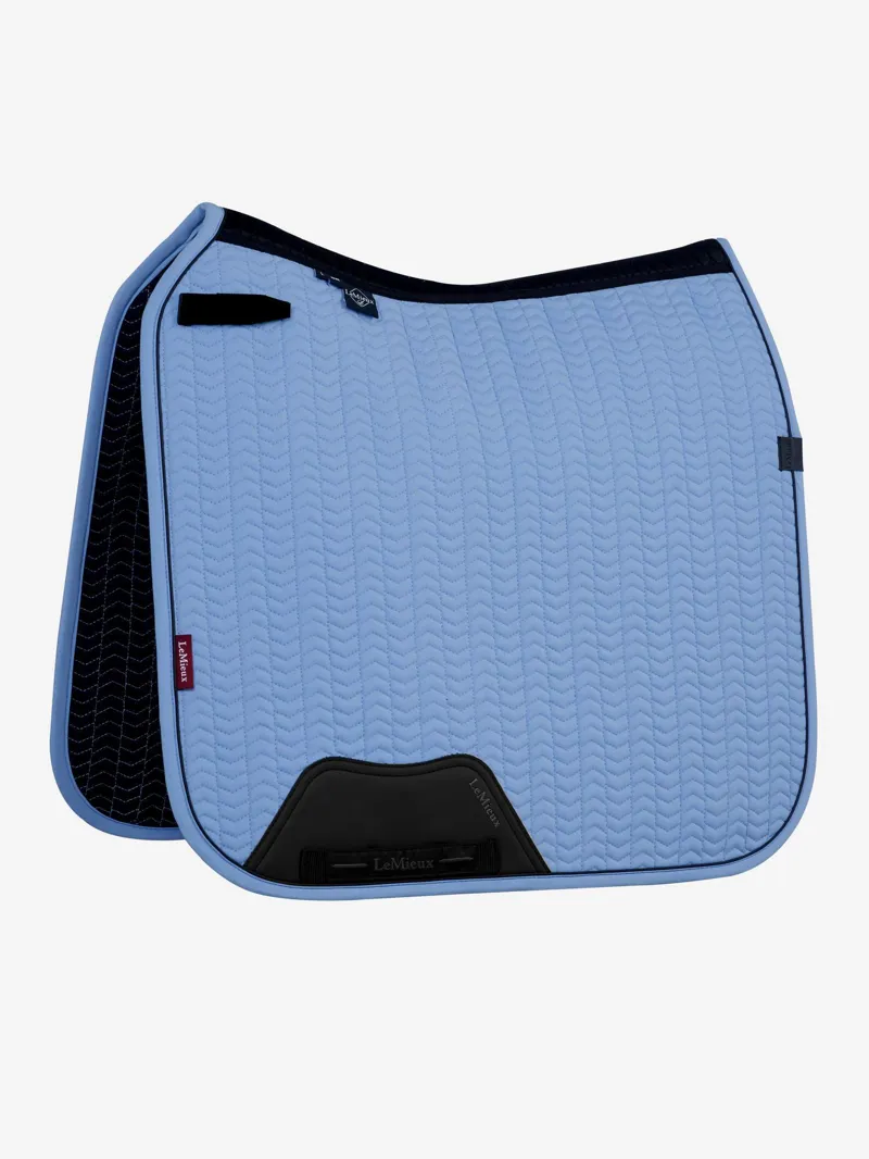 LeMieux Essence Dressage Square in Powder Blue