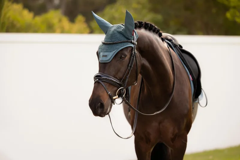 LeMieux Essence Acoustic Fly Hood in Jungle-2