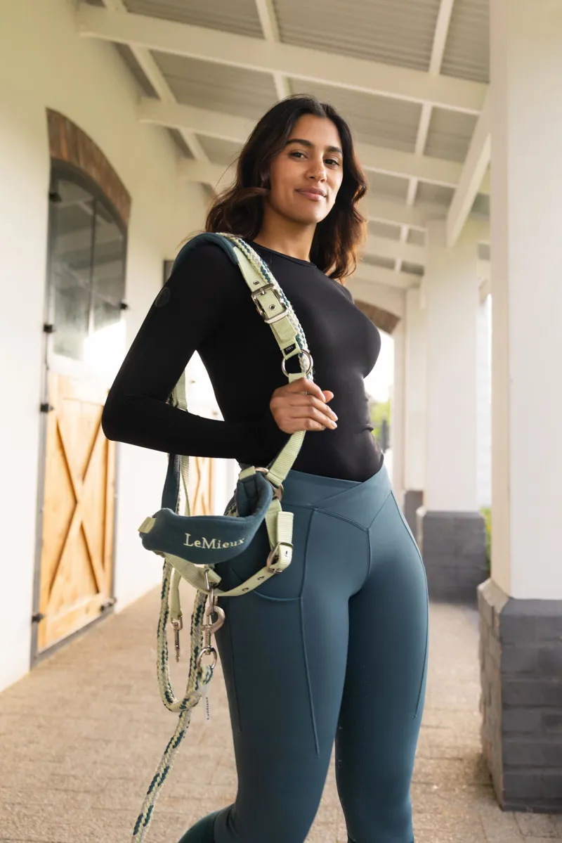 LeMieux Vogue Headcollar and Leadrope in Macaron-2