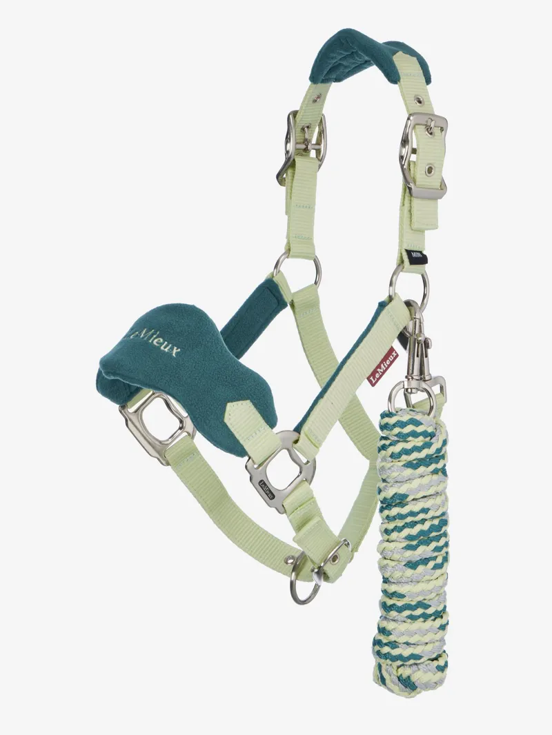 LeMieux Mini Vogue Headcollar and Leadrope in Macaron