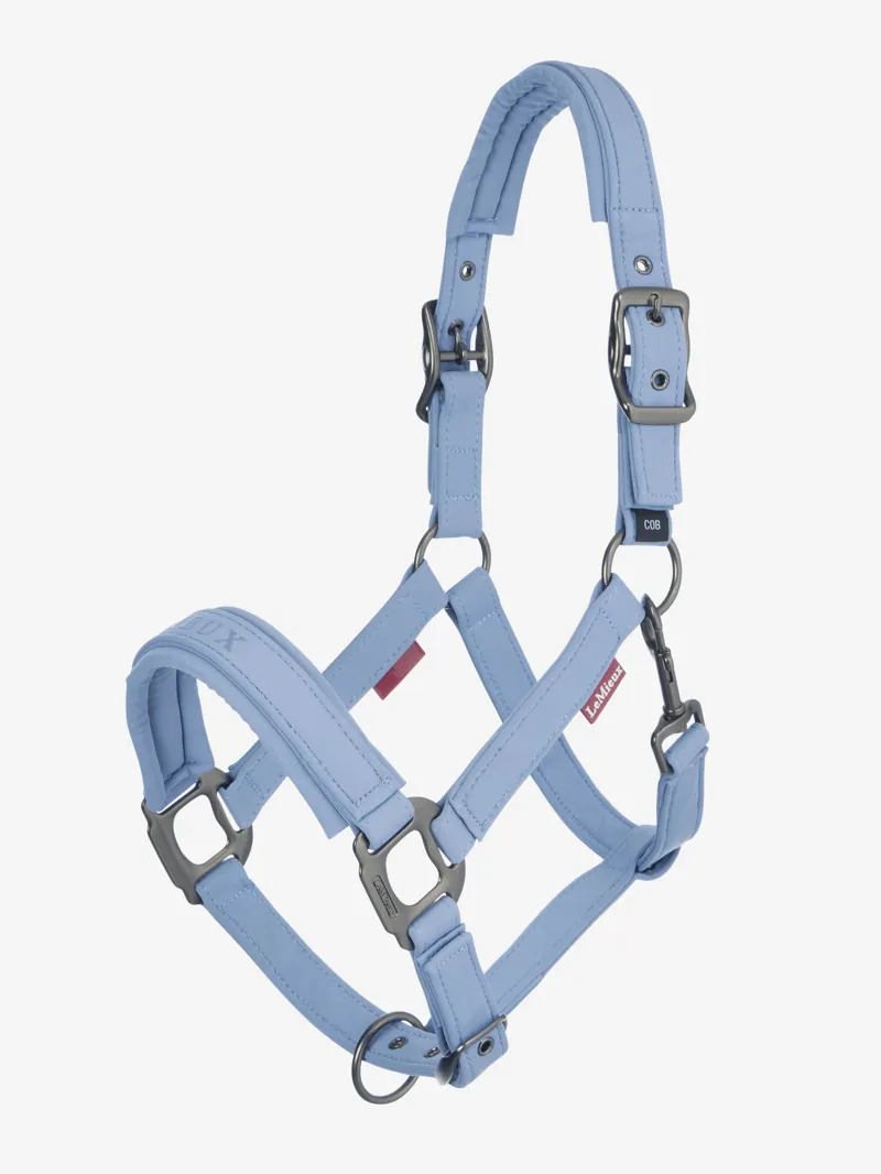 LeMieux Essence Headcollar in Powder Blue