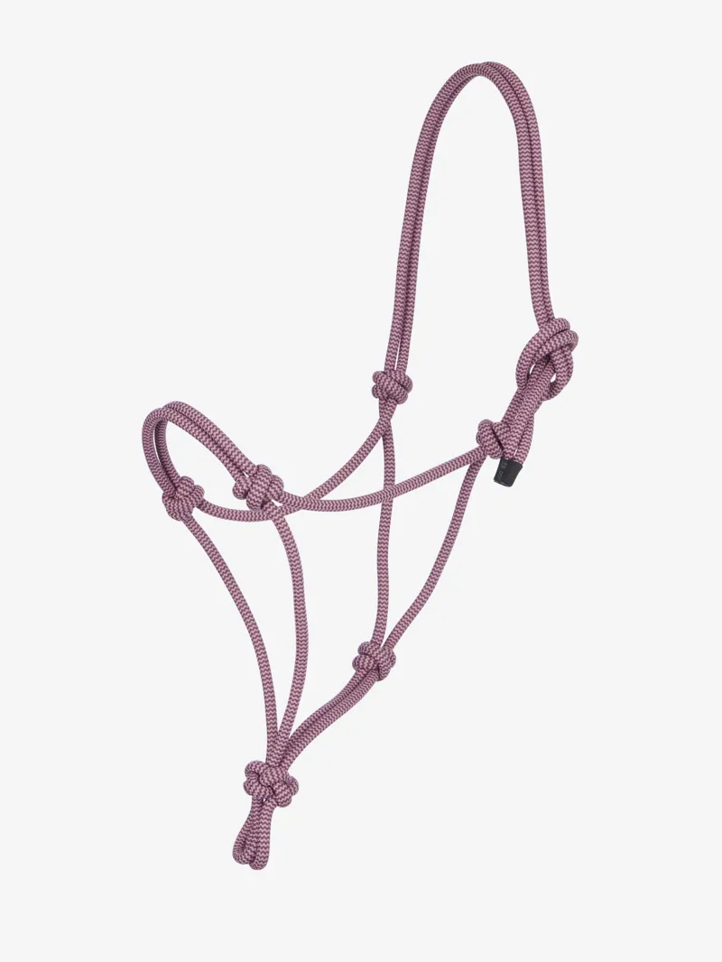  LeMieux Rope Halter in Fondant