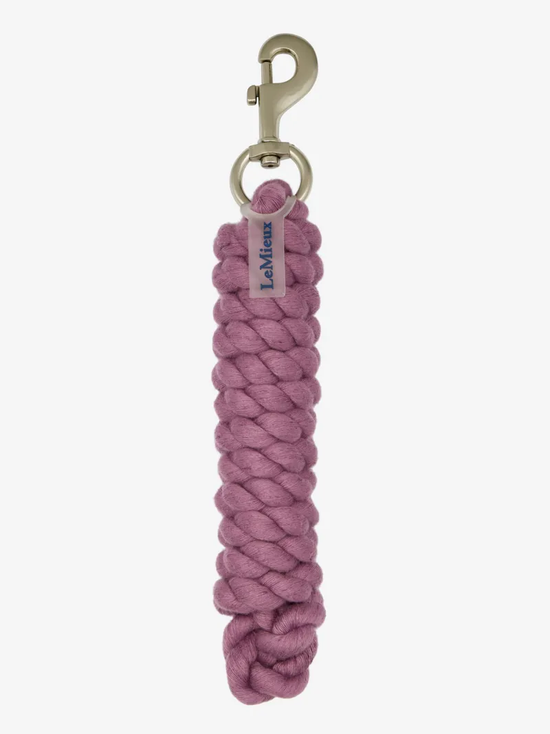 LeMieux Polycotton Leadrope in Mallow