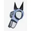 LeMieux Bug Relief Full Fly Mask in Powder Blue