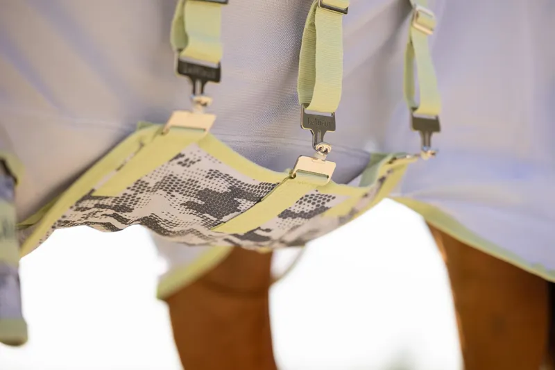 LeMieux Arika Camo-Tek Fly Rug in Macaron-5