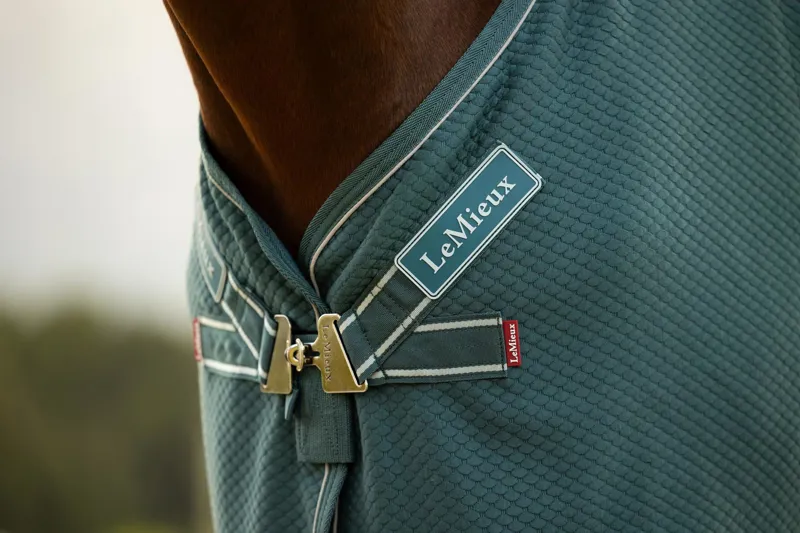 LeMieux Kudos Bamboo Cooler in Jungle-1