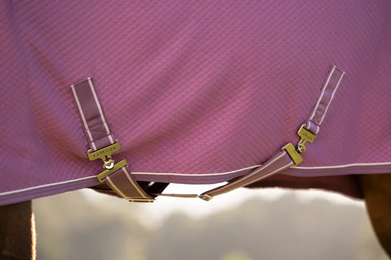 LeMieux Kudos Bamboo Cooler in Mallow-2