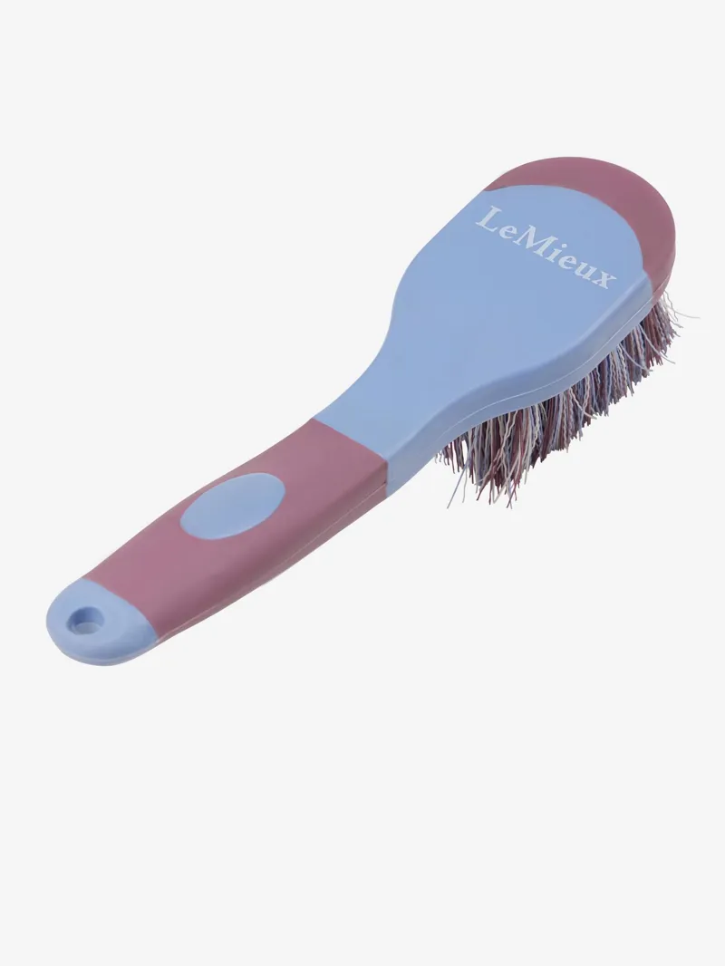 LeMieux Bucket Brush in Powder Blue and Mallow