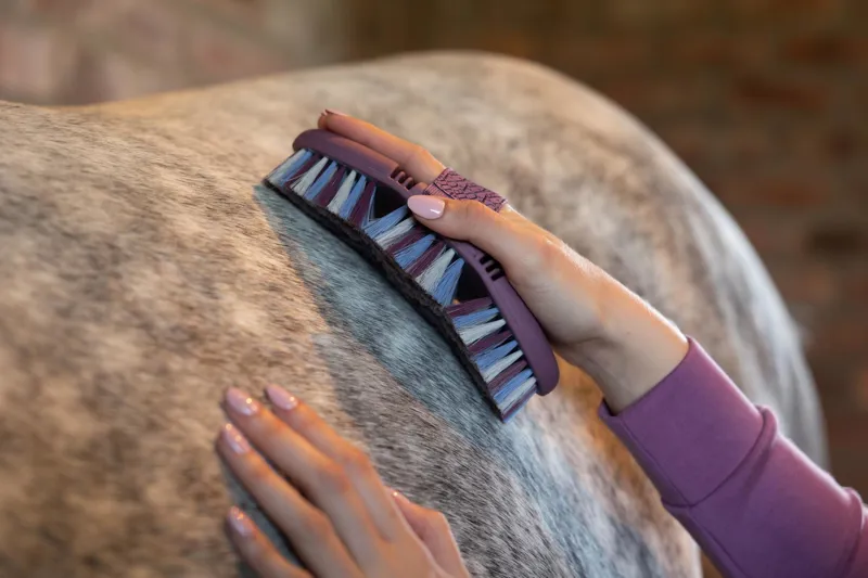  LeMieux Flexi Soft Body Brush in Powder Blue-1