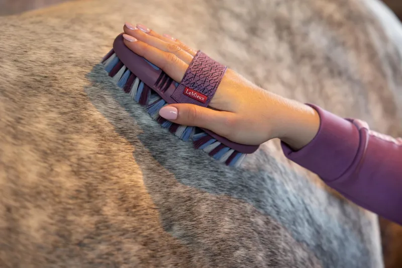  LeMieux Flexi Soft Body Brush in Powder Blue-2