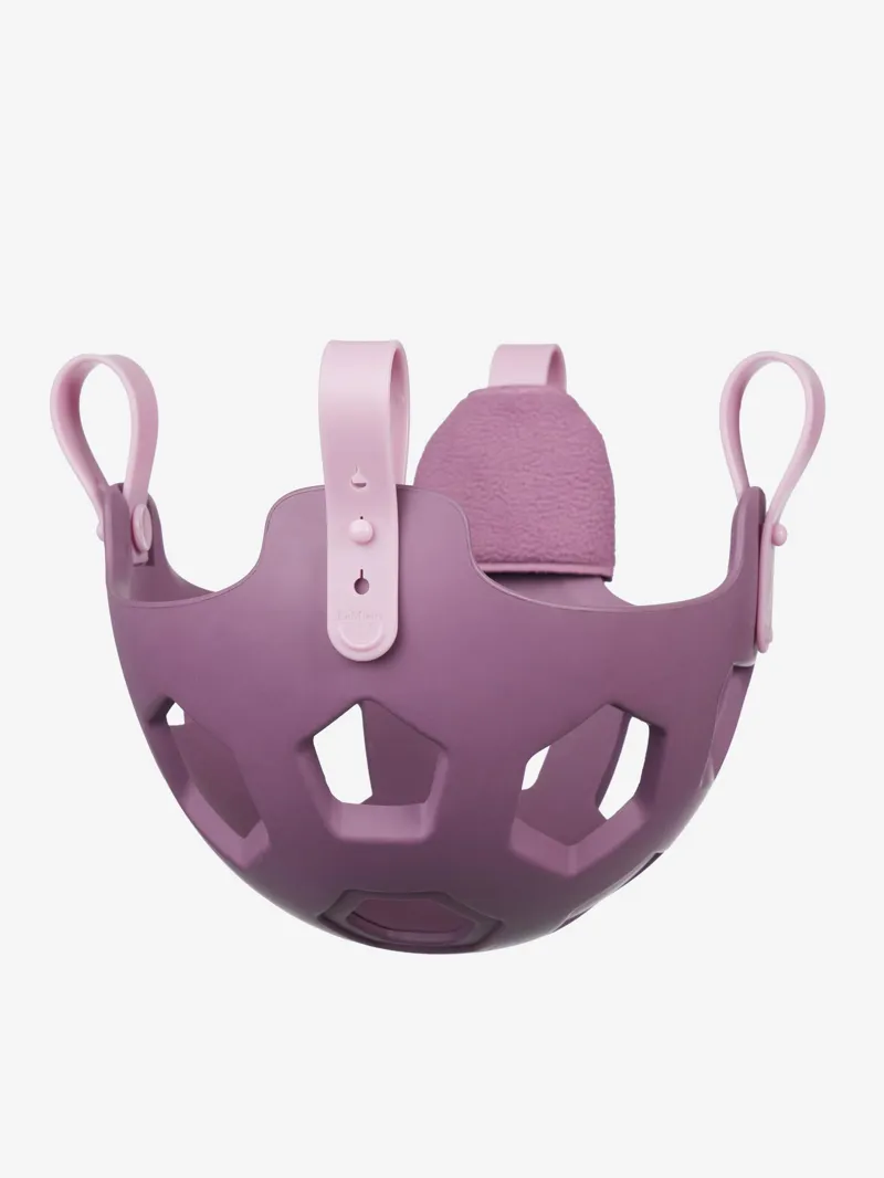 LeMieux Noma Grazing Muzzle in Mallow-2