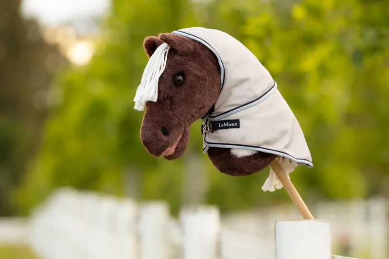  LeMieux Hobby Horse Fly Rug Grey-1