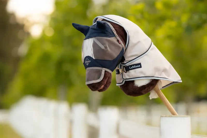  LeMieux Hobby Horse Fly Rug Grey-2