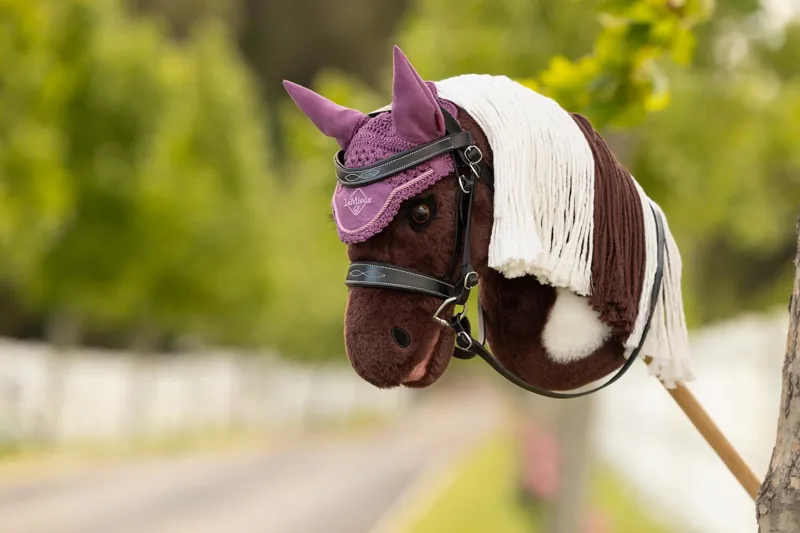 LeMieux Hobby Horse Fly Hood Mallow-1
