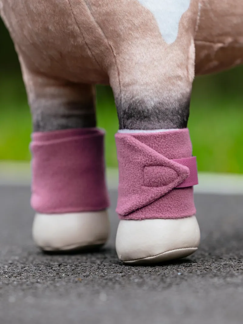 LeMieux Toy Pony Bandages in Mallow-2