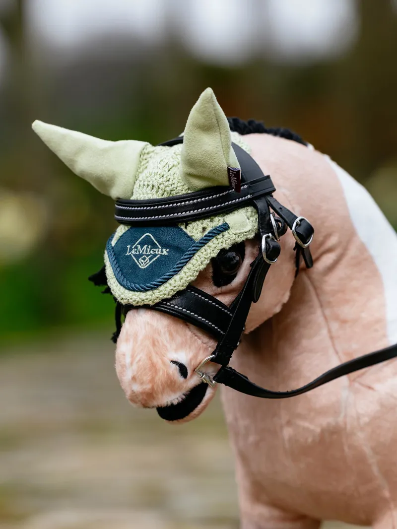  LeMieux Toy Pony Fly Hood Macaron-1