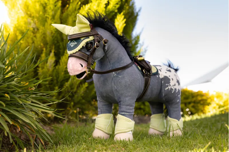  LeMieux Toy Pony Fly Hood Macaron-2