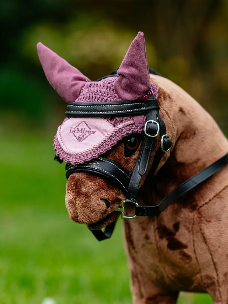 LeMieux Toy Pony Fly Hood Mallow-2