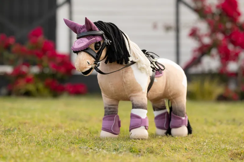 LeMieux Toy Pony Fly Hood Mallow-1