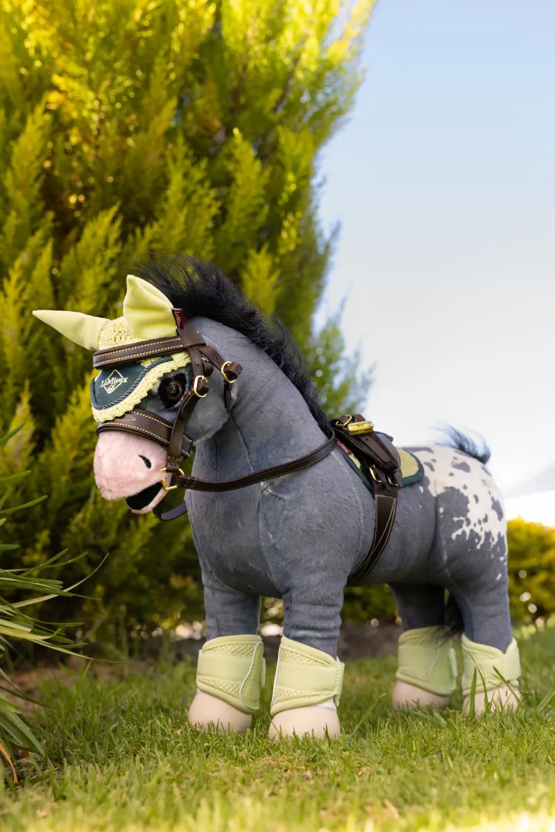  LeMieux Toy Pony Mesh Brushing Boots in Macaron-2