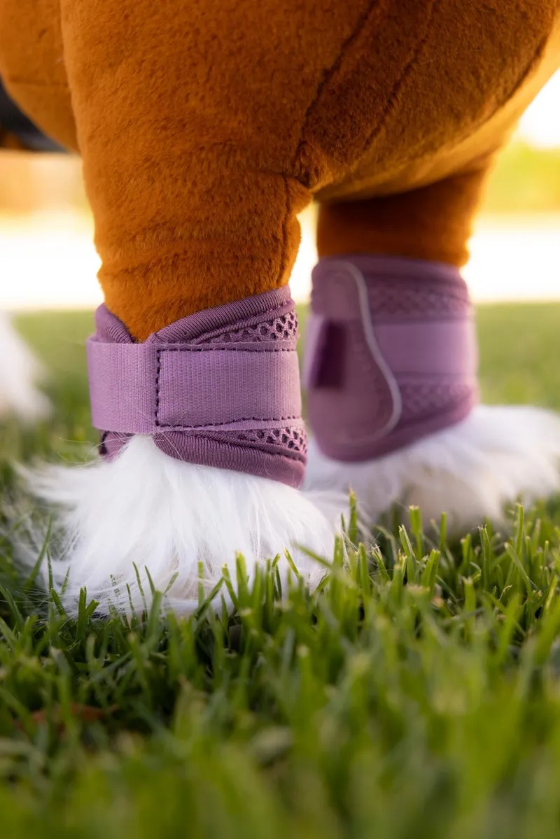  LeMieux Toy Pony Mesh Brushing Boots in Mallow-1