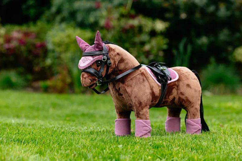 LeMieux Toy Pony Bandages in Mallow-1