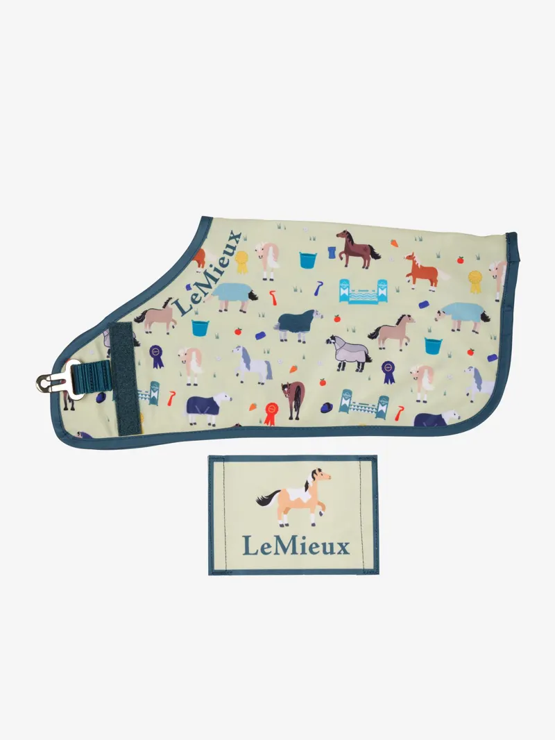 LeMieux Toy Pony Printed Rug in Macaron