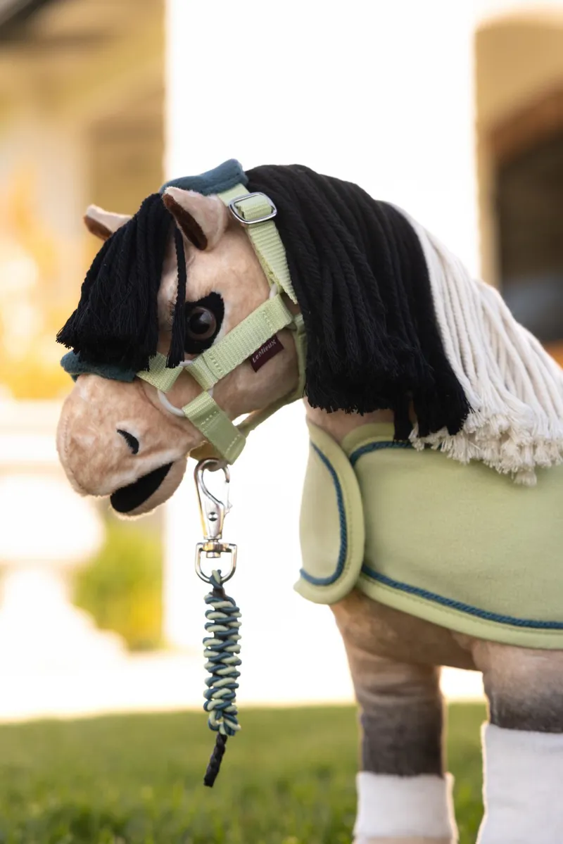 LeMieux Toy Pony Vogue Headcollar and Leadrope in Macaron-2