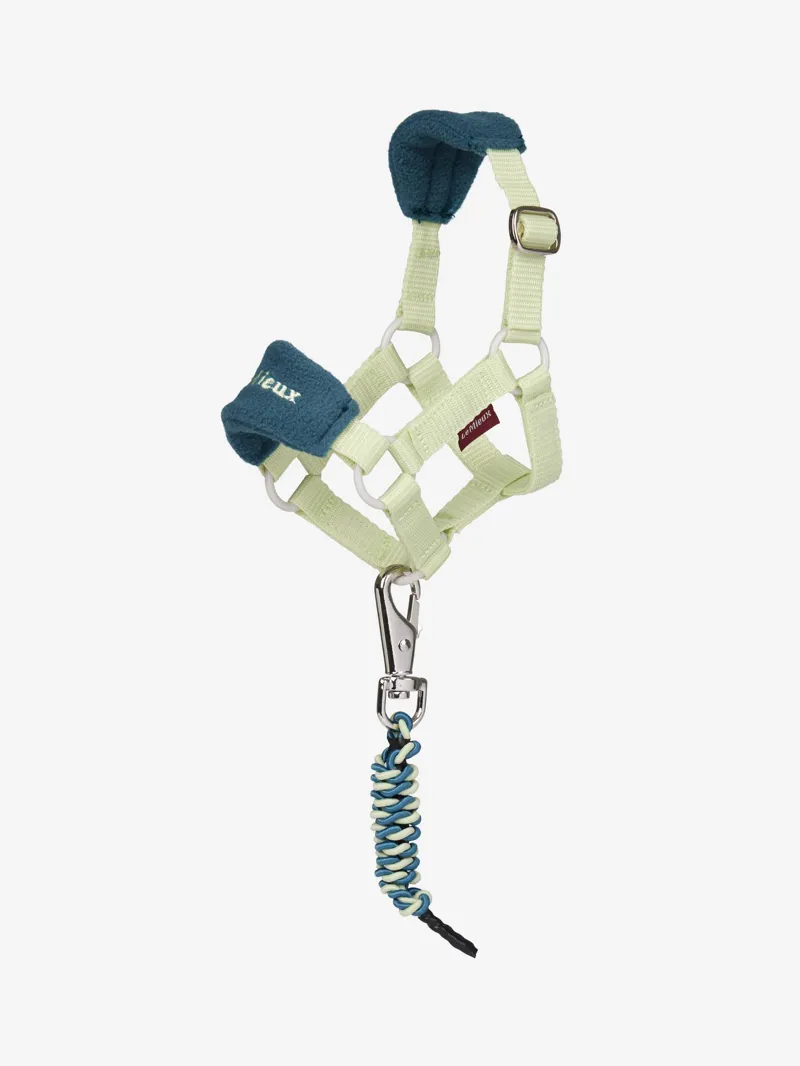 LeMieux Toy Pony Vogue Headcollar and Leadrope in Macaron