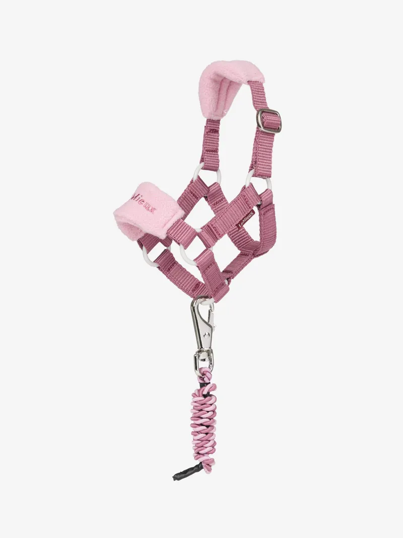 LeMieux Toy Pony Vogue Headcollar and Leadrope in Mallow